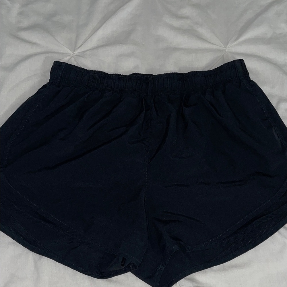 Nike Women's Black Athletic Shorts